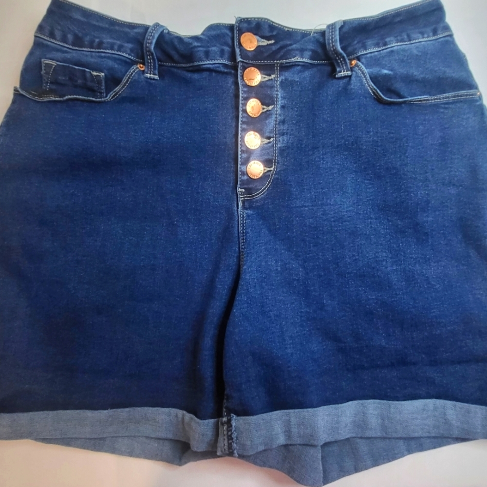 YMI denim shorts